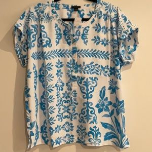 ANN TAYLOR DROP SHOULDER TOP